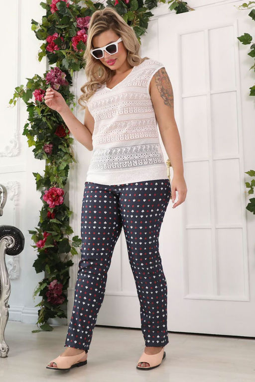 Брюки Б5-3308/3 - Wisell фото 3