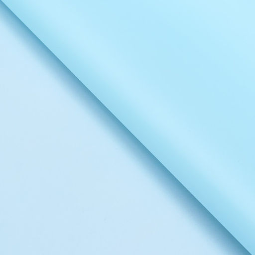 Пленка матовая, PASTEL, Небесно-голубой 0.59?7 м 180 г - UPAK LAND фото 3
