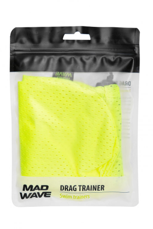 Тренажер Drag gloves, Latex free resistance band, Resistance tube, Snood, Stretch band - Mad wave фото 5