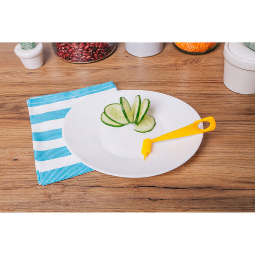 Цена за 3 шт. Овощерезка спиралью Доляна «Буратино», 10.5 см, МИКС