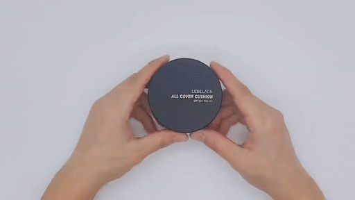 Lebelage Увлажняющий тональный кушон для лица №13 / All Cover Cushion SPF 50+ PA+++, светло-бежевый, 15 г