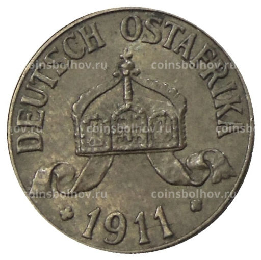 1 геллер 1911 года J Германская Восточная Африка