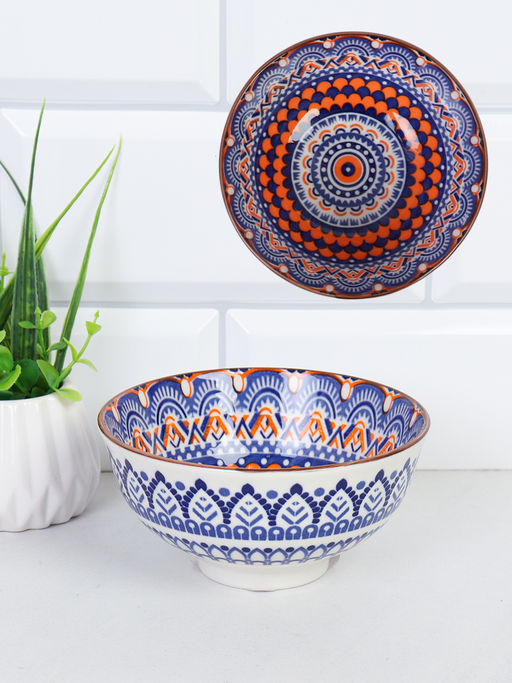 Салатник 12,5x5,5 см / CA350 /уп 120/ керамика - ГалеонТрейд фото 10