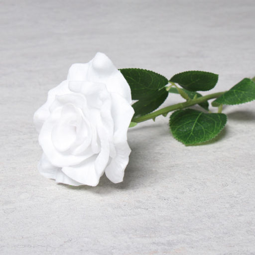 Цветок искусственный Роза 45 см / J105 /уп 40/480/ латекс - Галеонтрейд фото 2