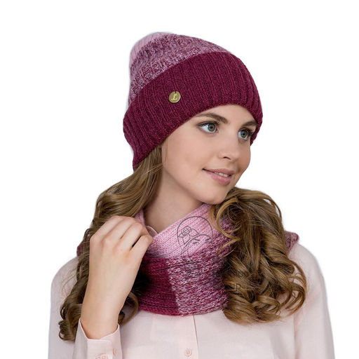 Луиза к-т шапка, снуд женские - Landre фото 2