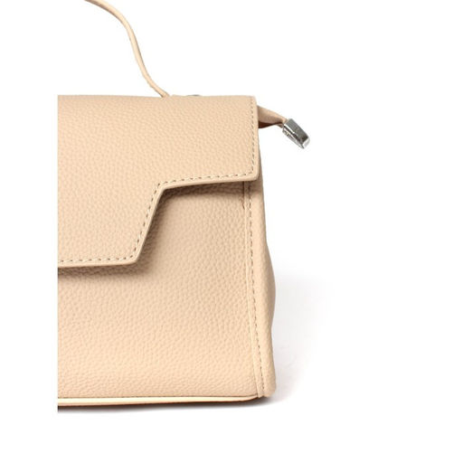 Сумка женская искусственная кожа YDR-2650, 1отд, плеч/ремень, бежевый SALE 260828 - Adelia фото 4