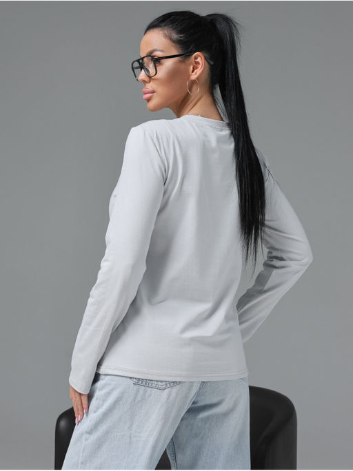 Лонгслив "Классик" Серый