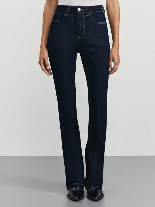 Джинсы bootcut с высокой посадкой / Zarina фото 2