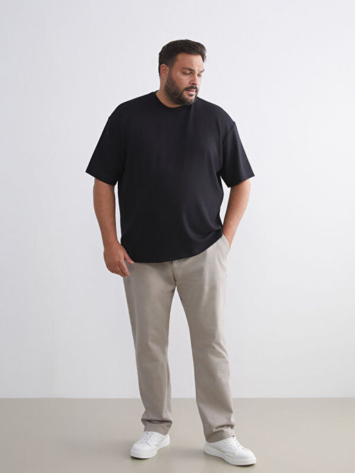 B?y?k Beden Basic Erkek Ti??rt