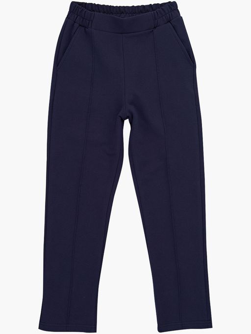 Школьные брюки для девочки UD 7649 т.синий - Mini maxi фото 4