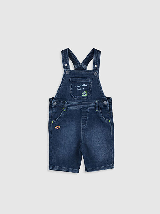 Erkek Bebek Jean ?ort Salopet