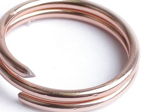 Проволока Ø 1мм арт.ТВ-ALW-1 цв.04 персик рул.10м