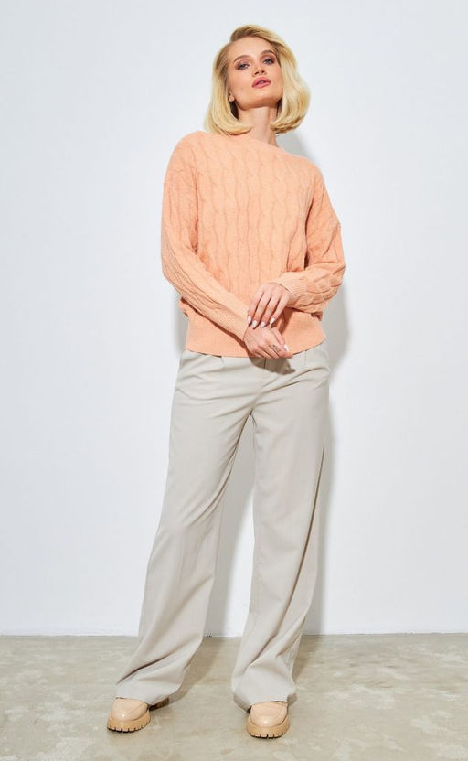 Джемпер F322-15133 peach - Fine joyce фото 10