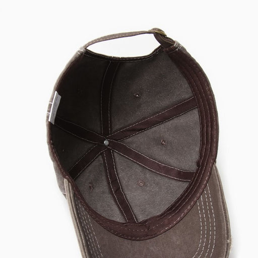 Кепка мужская MINAKU «Leopard», цвет коричневый, р-р 56-58