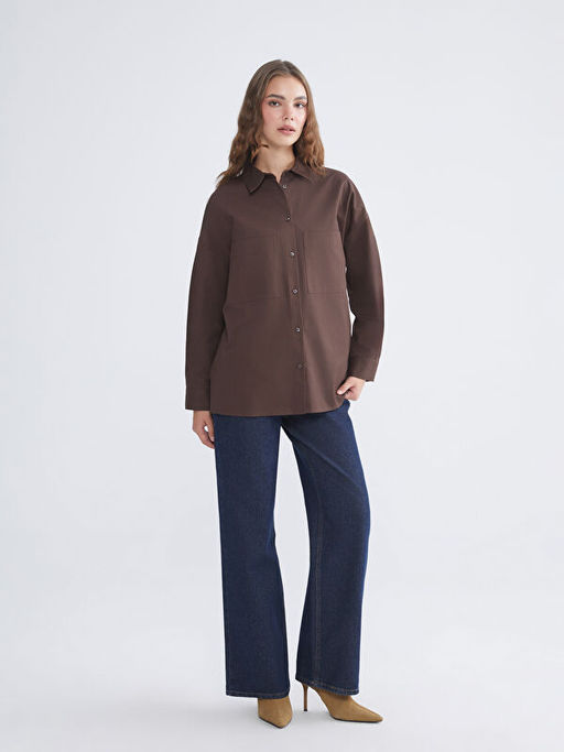 Gabardin Kad?n G?mlek Tunik