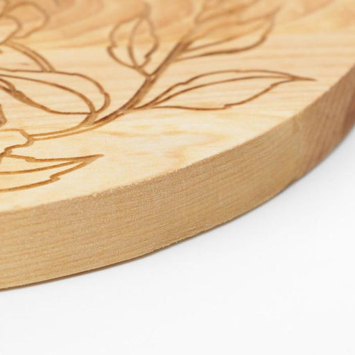 Доска разделочная «Милый дом», массив сосны, 30 см