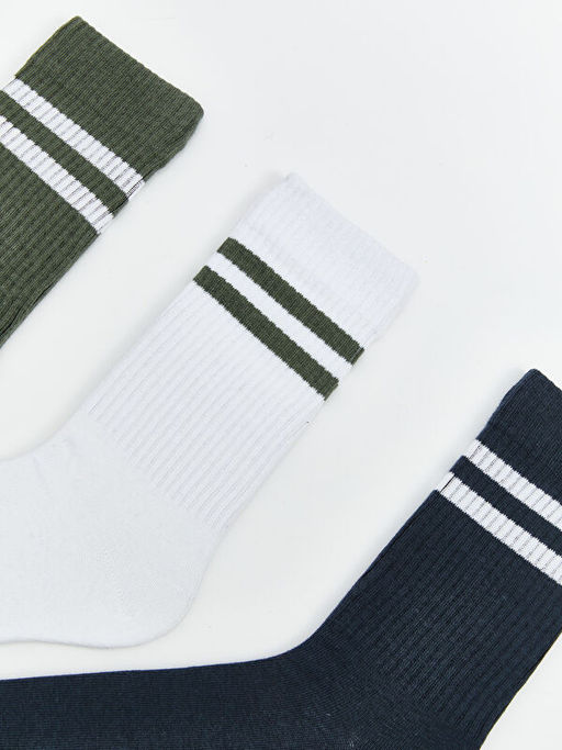 ?izgili Erkek Soket ?orap 5li