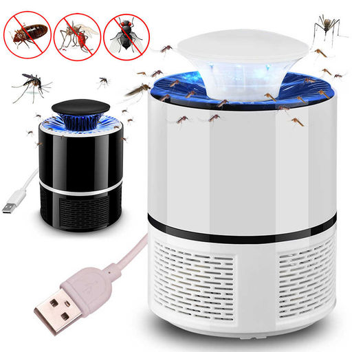 Лампа ловушка для комаров и насекомых USB - Buro фото 3