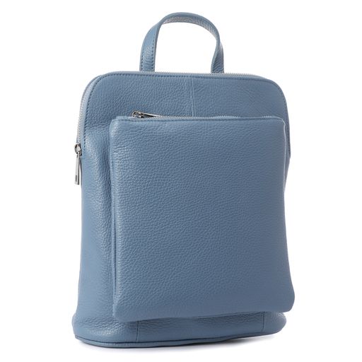 Женский рюкзак DIVAS BAG ZAMILA Артикул 2233658, серо-голубой  фото 3