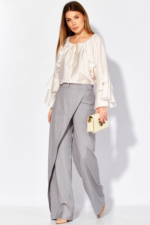 Брюки LAIKONY 024 серый  фото 8