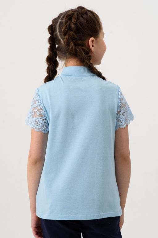 Камелия блузка детская кор. рукав