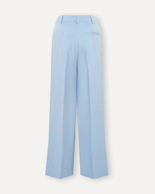 Светло-голубые классические брюки - Incity фото 8