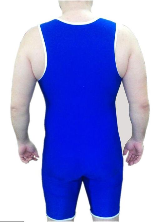 3652 Борцовское трико детское двойное