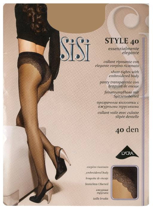 Колготки Sisi Style 40 SISI