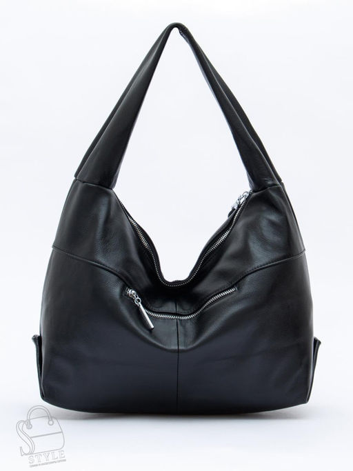 Сумка женская кожаная 0952CH black Polina&Eiterou в Новосибирске