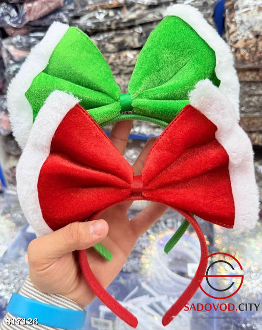 Ободок для волос с бантом - Bruno фото 3