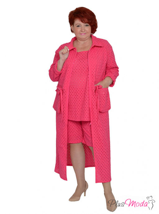 Майка Модель №1568 размеры 44-84 - Plusmoda фото 26