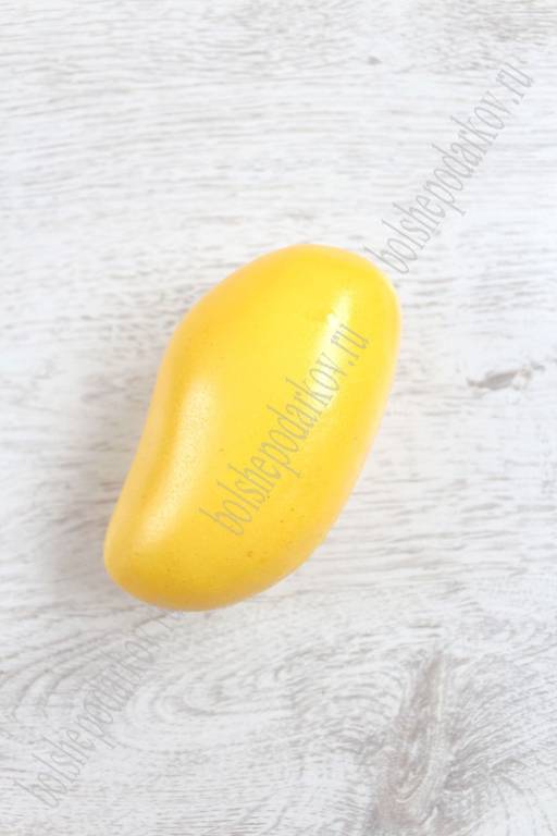 Муляж манго желтое
