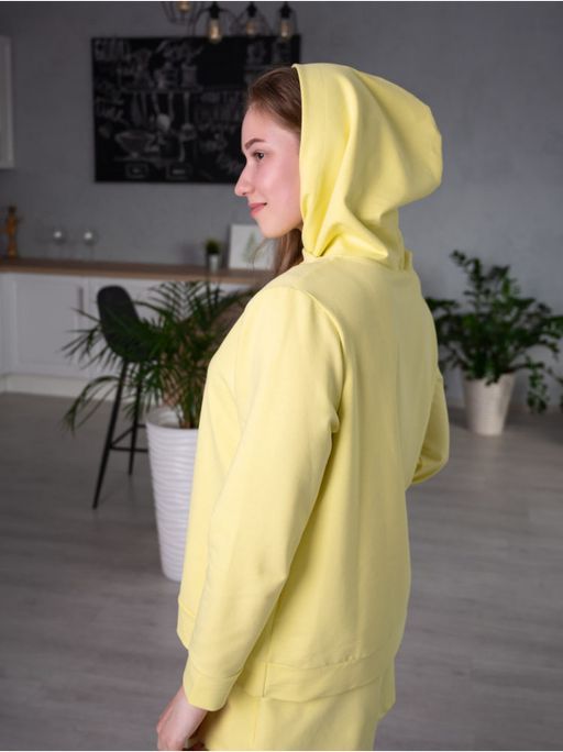 Костюм "Ин Стайл" желтый