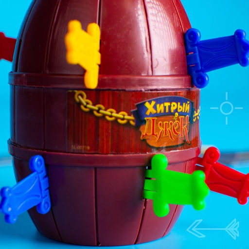 Настольная игра с фантами Хитрый Джек, дорожная версия - Лас играс kids фото 6