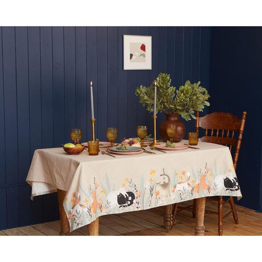 Скатерть Этель Meow, 149?180 см, 100% хлопок, саржа 190 г/м?