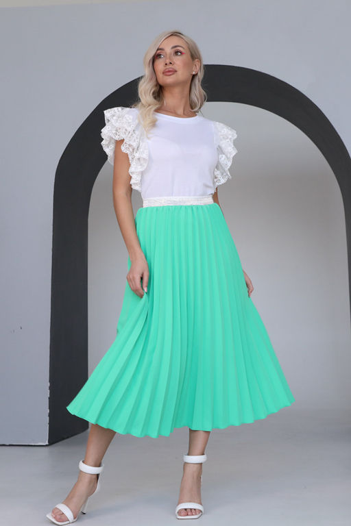 Юбка Ю4-5217/8 - Wisell фото 2