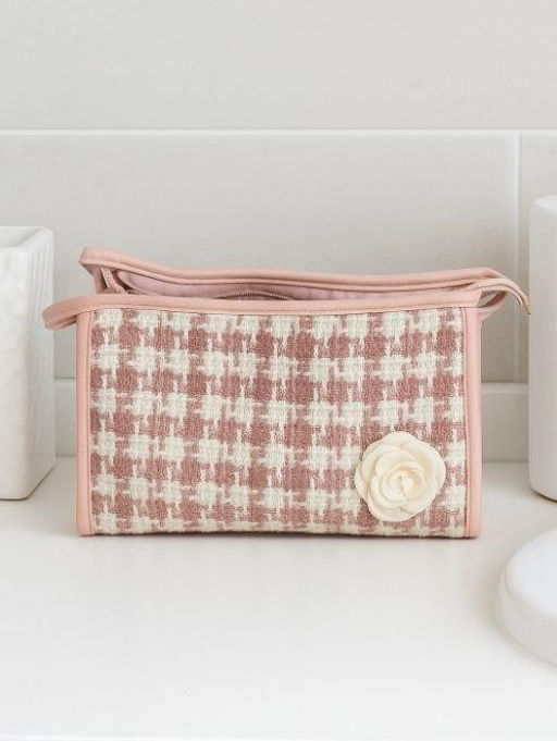Косметичка "Rose", pink (17х22х6,5 см)