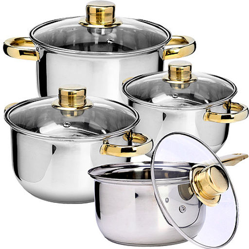 25756 MB Наб/пос 8пр с/кр 1,4+1,4+2+2,9л зол/р(х2) - Mayer&boch фото 2