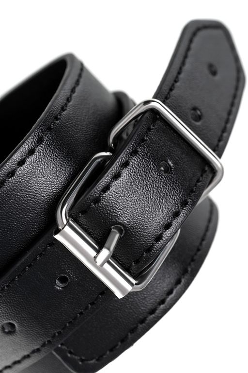 Поножи Anonymo #0153, PU кожа, черные, 26,5 см - Toyfa фото 12