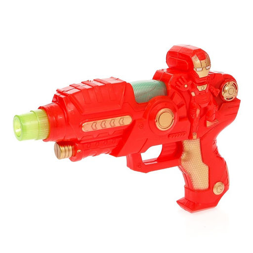 Пистолет Космический, свет и звук, цвета МИКС - Simaland фото 5