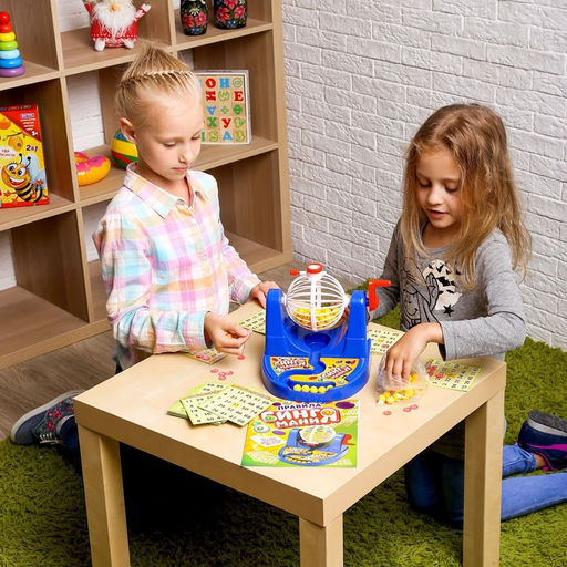 Настольная игра на развитие логики и счёта Бинго маниЯ, 35 двусторонних карточек - Лас играс kids фото 7