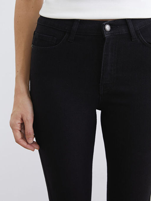 Flare Kad?n Jean Pantolon