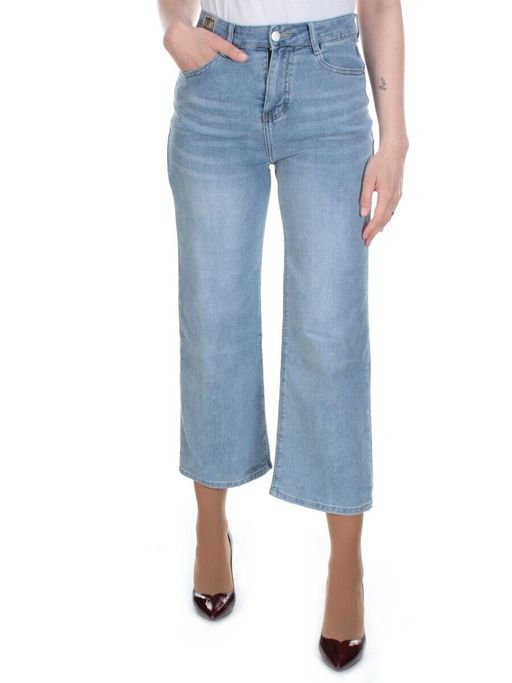 10105 BLUE Джинсы женские AMG JEANS (98% хлопок, 2% лайкра)
