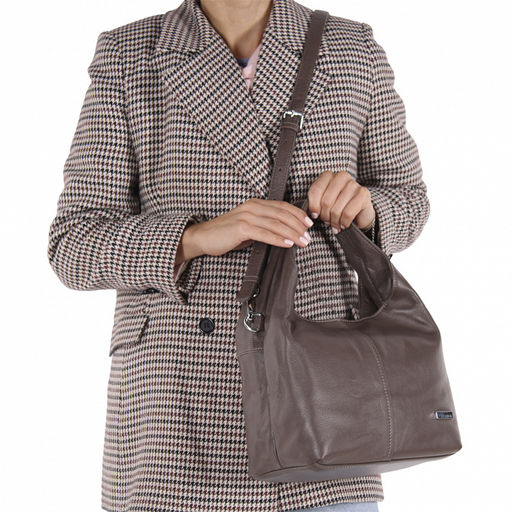 Сумка 970332 khaki Velina Fabbiana-Safenta