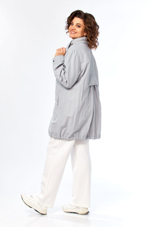 Парка Diamant 2140 серый  фото 8