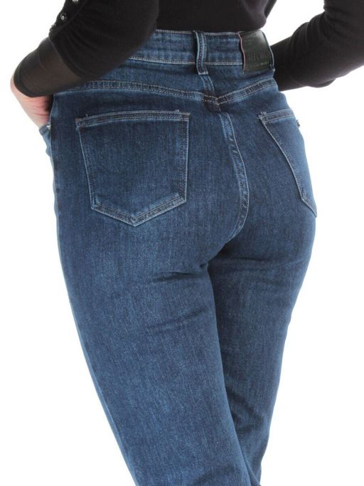 2883B DK. BLUE Джинсы женские SETTANTA
