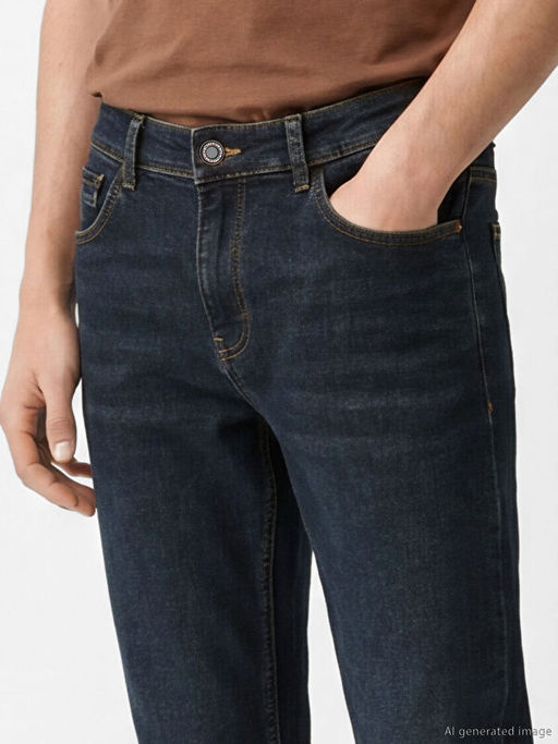 779 Regular Fit Erkek Jean Pantolon - Waikiki фото 3