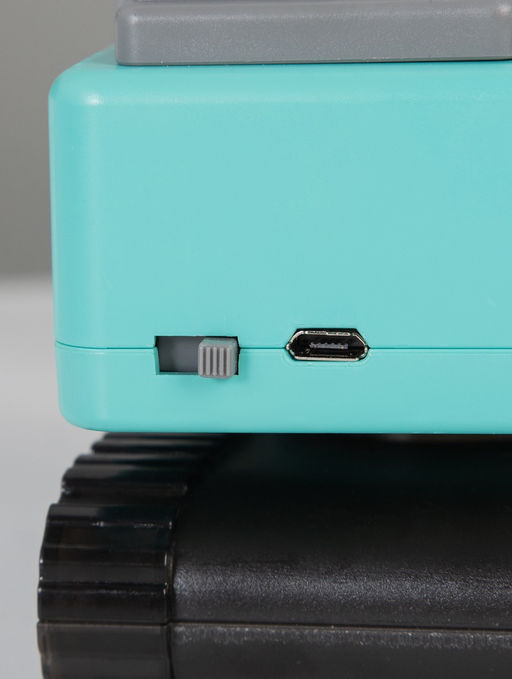 Ночник "Экскаватор" 8хLED 3Вт 5V USB АКБ 2 режима, точилка 7х11х31 см