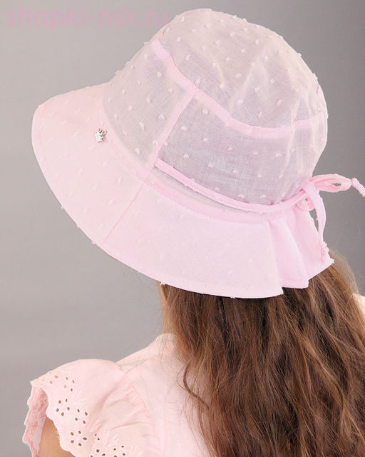 02-80-PT Панама для девочки (50-52)