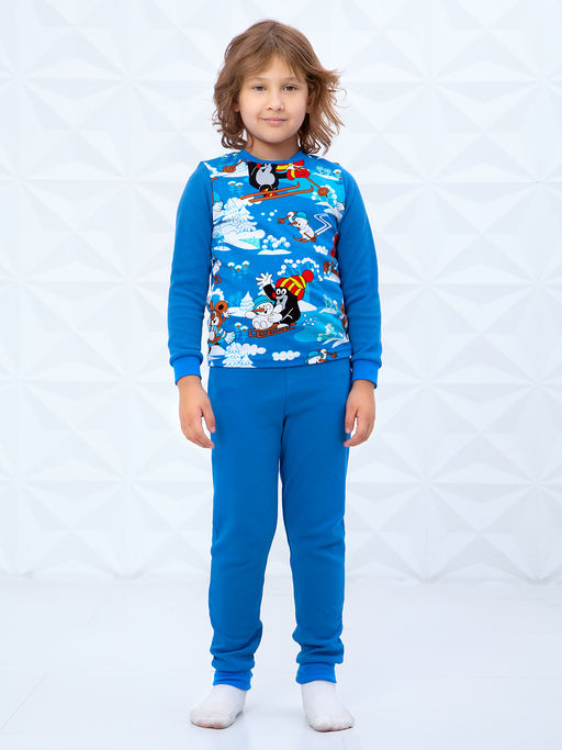 Пижама "Чешек",бирюзовый